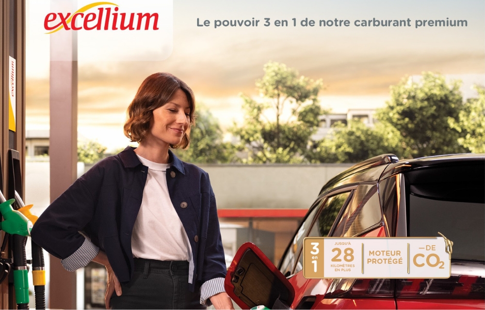 Le pouvoir 3 en 1 de notre carburant premium