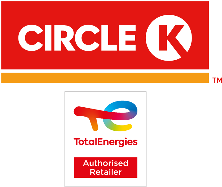 Circle K Authorised retailer of TotalEnergies